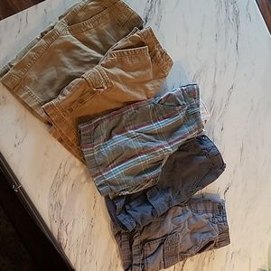 5T boys khaki shorts